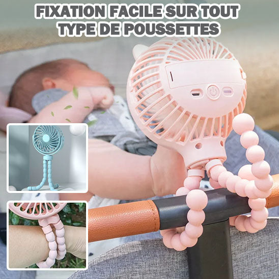Ventilateur Portable - Poussette