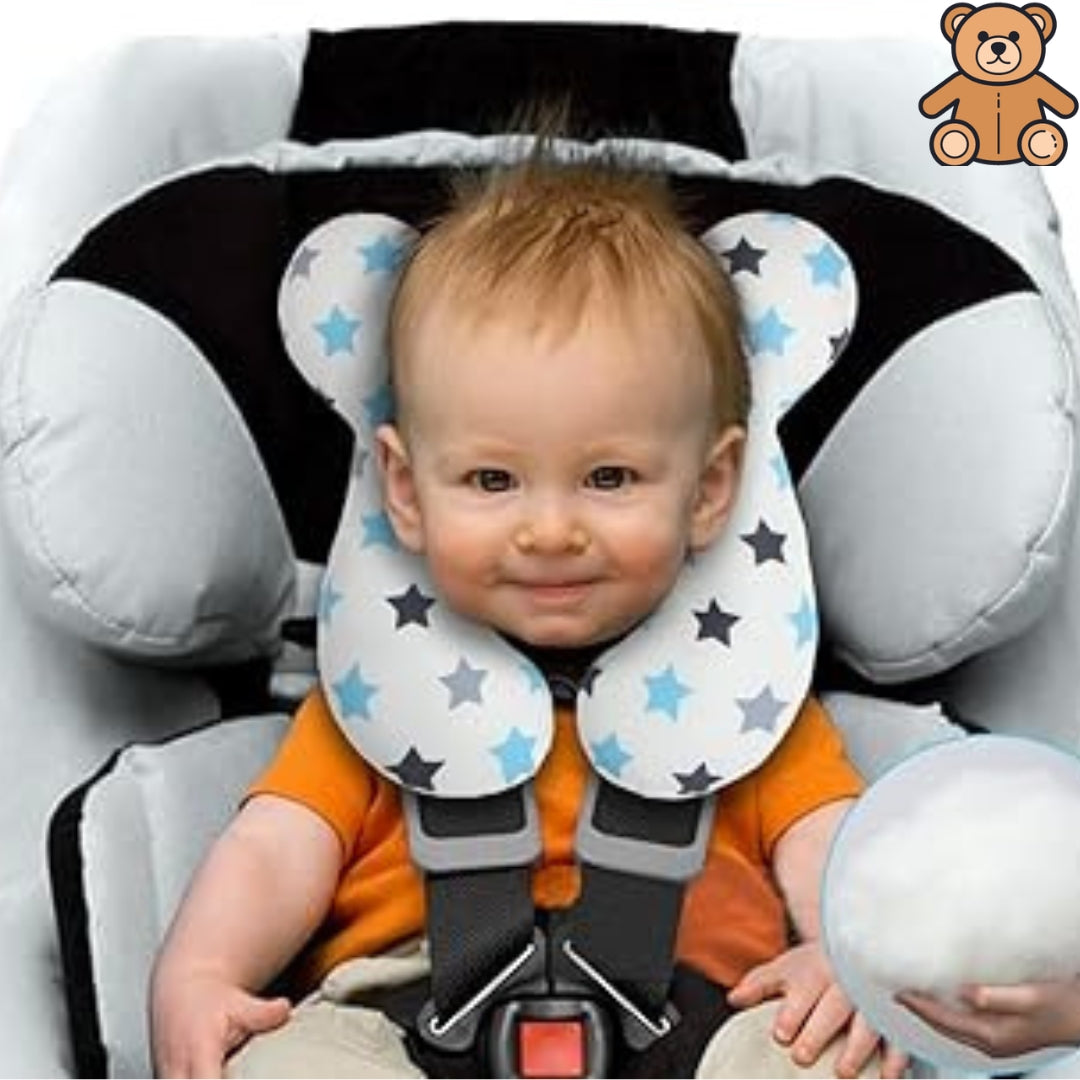 Keep-U-Safe™|Oreiller de soutien du cou pour bébé