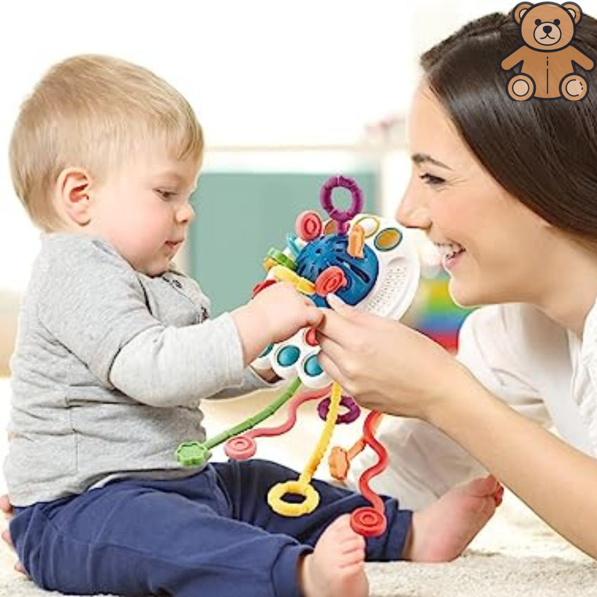 Bright UFO™ | Jeu sensoriel pour bébé